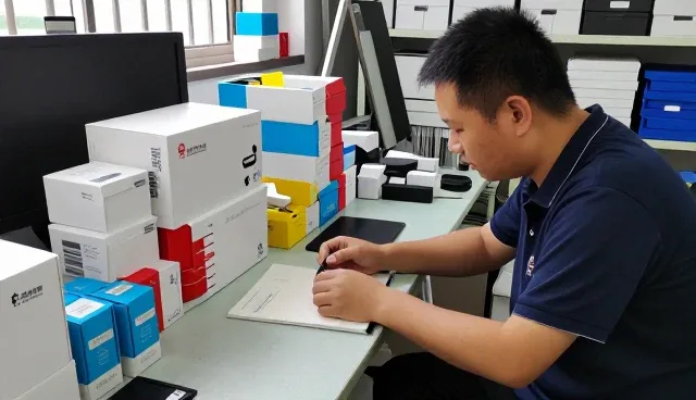生产的加工型客户使用包装配送的反馈